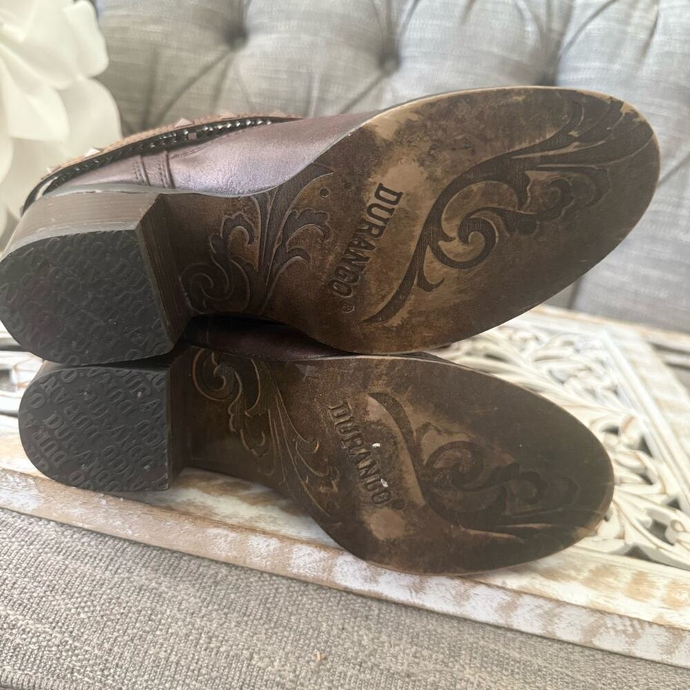Durango Western Cowboy Boots Women’s 8 - Picture 11 of 13